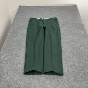Codet Pants Mens 39 Green Wool Heavyweight Hunting‎ Outdoor Workwear Style
